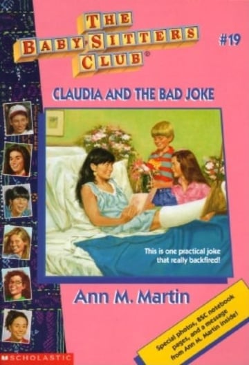 Cover of Claudia and the Bad Joke by Ann M Martin
