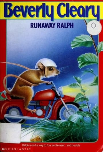 Cover of Runaway Ralph by Beverly Cleary