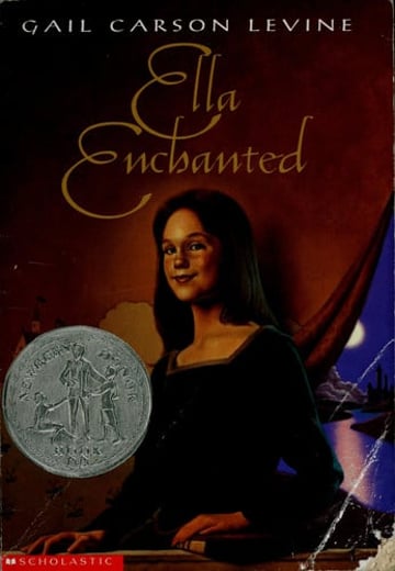 Cover of Ella Enchanted by Gail Carson Levine