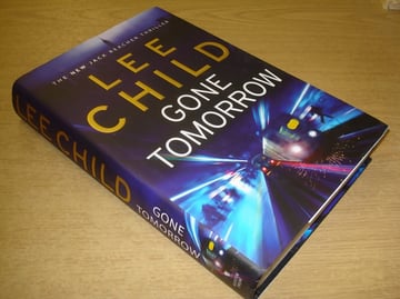 Cover of Gone Tomorrow by Lee Child
