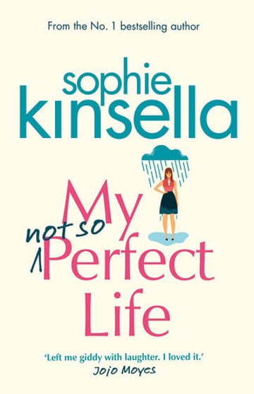 Cover of My not so perfect life by Sophie Kinsella
