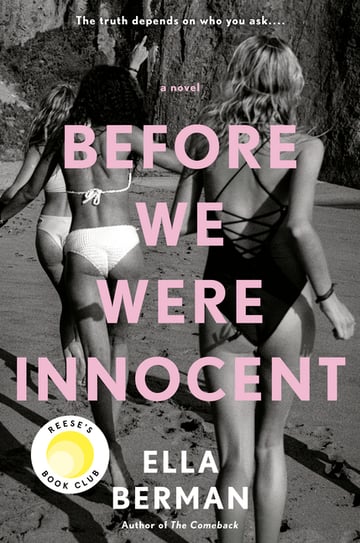 Cover of Before We Were Innocent by Ella Berman