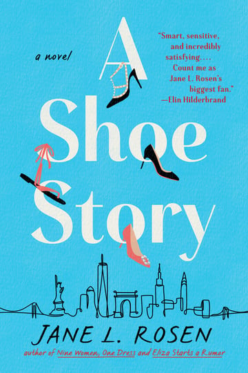Cover of A Shoe Story by Jane L Rosen