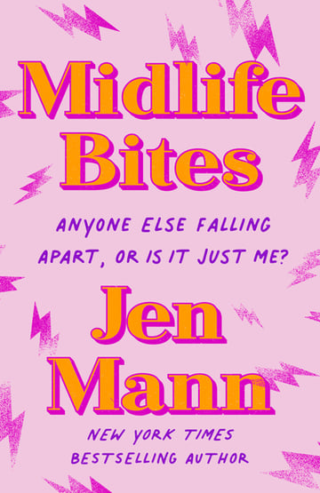 Cover of Midlife Bites by Jen Mann