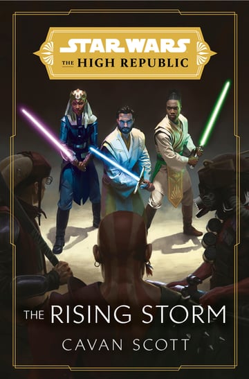Cover of Star Wars by Cavan Scott