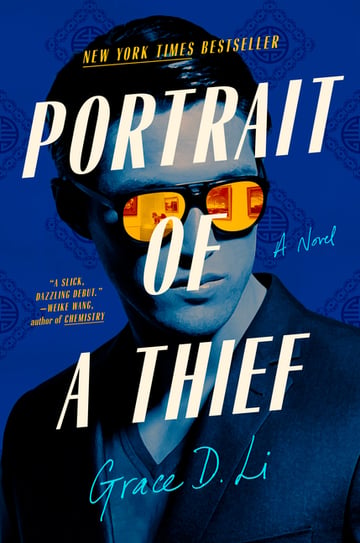 Cover of Portrait of a Thief by Grace D Li