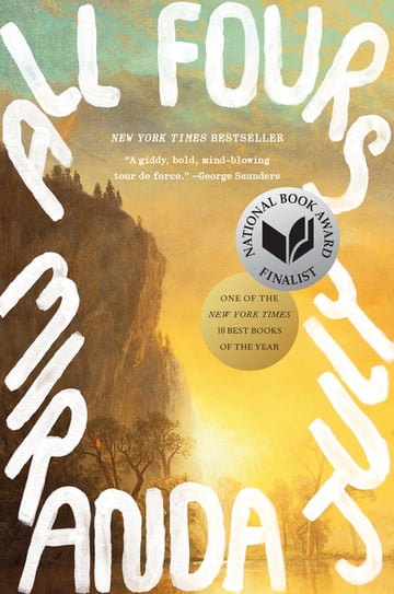 Cover of All Fours by Miranda July