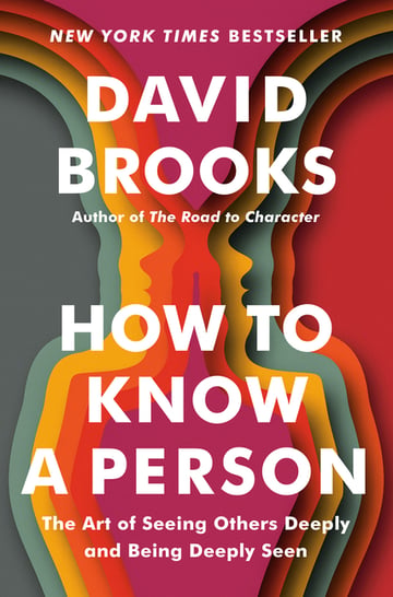 Cover of How to Know a Person by David Brooks