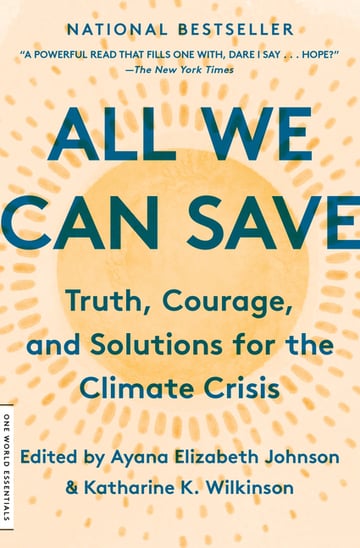 Cover of All We Can Save by Ayana Elizabeth Johnson