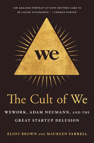 Cover of The Cult of We by Eliot Brown