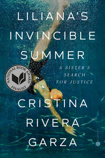 Cover of Liliana's Invincible Summer (Pulitzer Prize Winner) by Cristina Rivera Garza