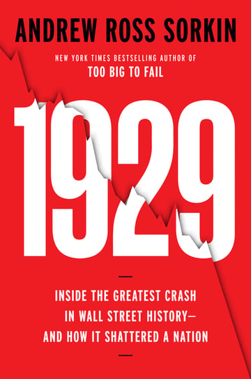 Cover of 1929 by Andrew Ross Sorkin