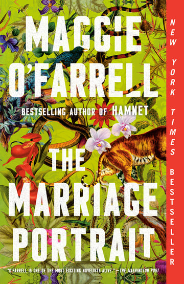 Cover of The Marriage Portrait by Maggie O'Farrell