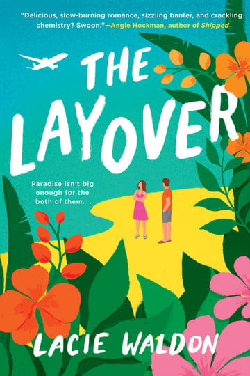Cover of The Layover by Lacie Waldon