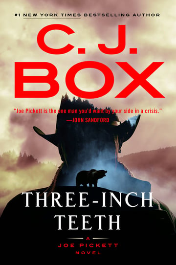 Cover of Three-Inch Teeth by C J Box
