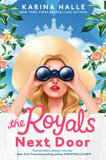 Cover of The Royals Next Door by Karina Halle
