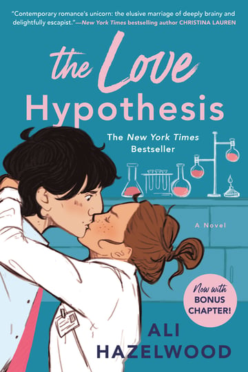 Cover of The Love Hypothesis by Ali Hazelwood
