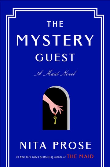 Cover of The Mystery Guest by Nita Prose