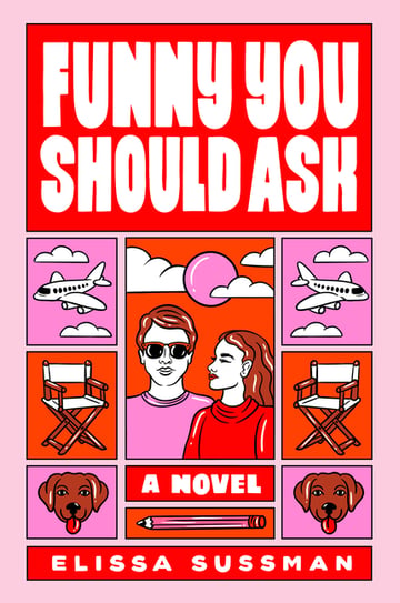 Cover of Funny You Should Ask by Elissa Sussman