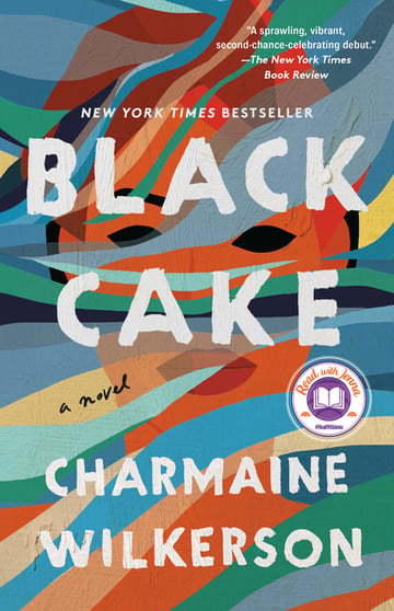 Cover of Black Cake by Charmaine Wilkerson