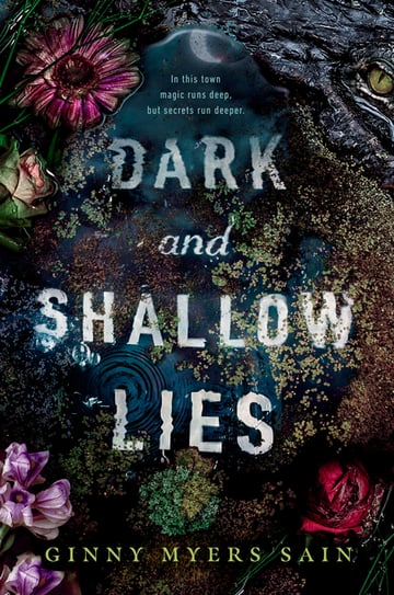 Cover of Dark and Shallow Lies by Ginny Myers Sain
