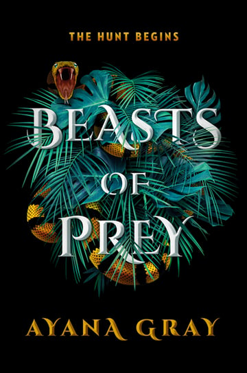 Cover of Beasts of Prey by Ayana Gray
