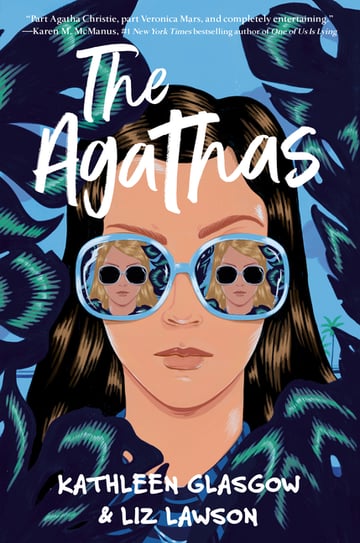Cover of The Agathas by Kathleen Glasgow