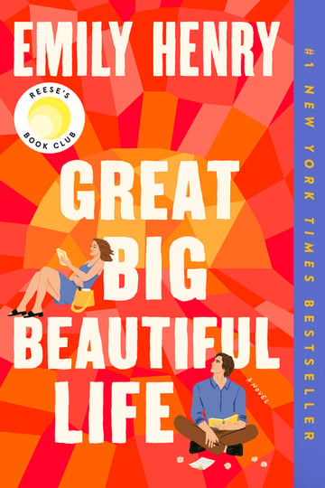 Cover of Great Big Beautiful Life by Emily Henry