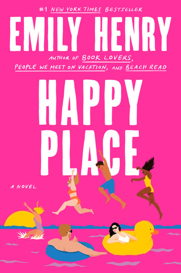 Cover of Happy Place by Emily Henry