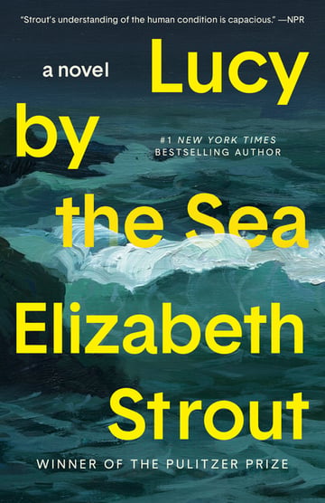 Cover of Lucy by the Sea by Elizabeth Strout