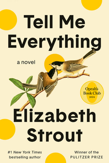 Cover of Tell Me Everything by Elizabeth Strout