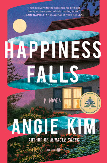 Cover of Happiness Falls by Angie Kim