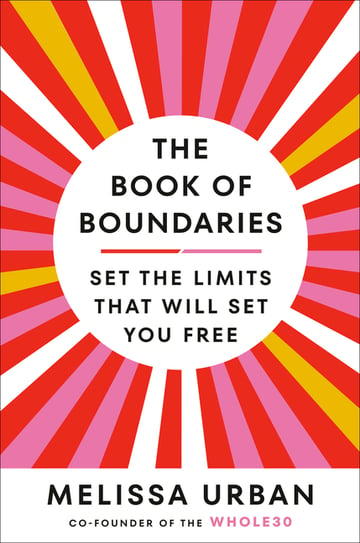 Cover of The Book of Boundaries by Melissa Urban