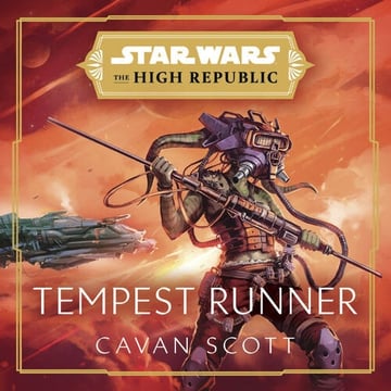 Cover of Tempest Runner by Cavan Scott