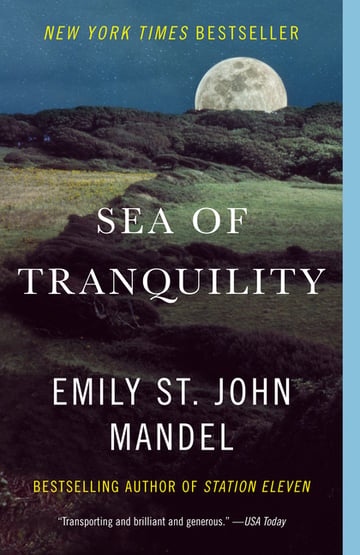 Cover of Sea of Tranquility by Emily St John Mandel