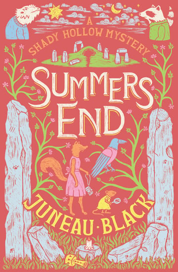 Cover of Summers End by Juneau Black