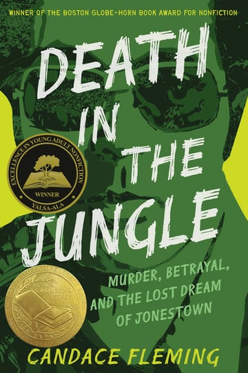 Cover of Death in the Jungle by Candace Fleming