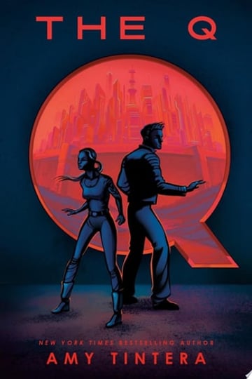 Cover of The Q by Amy Tintera