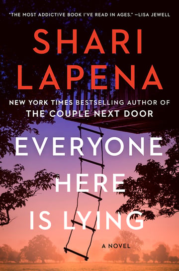 Cover of Everyone Here Is Lying by Shari Lapena