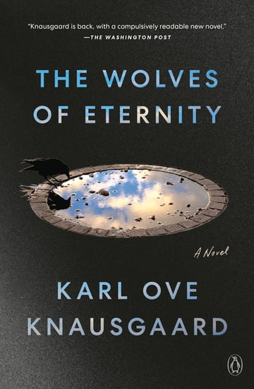 Cover of The Wolves of Eternity by Karl Ove Knausgaard