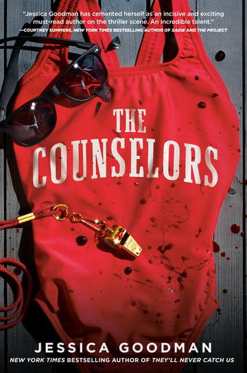 Cover of The Counselors by Jessica Goodman