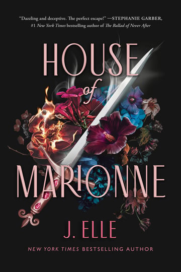 Cover of House of Marionne by J Elle
