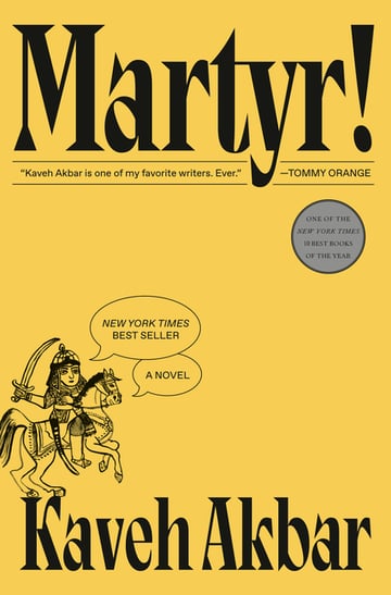 Cover of Martyr! by Kaveh Akbar