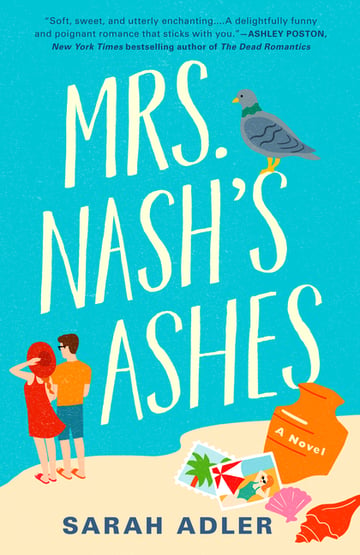 Cover of Mrs. Nash's Ashes by Sarah Adler
