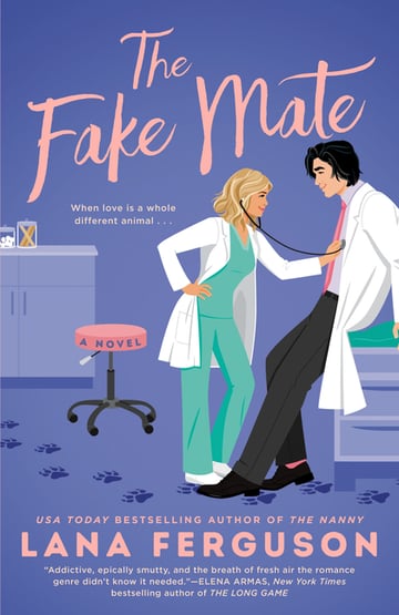 Cover of The Fake Mate by Lana Ferguson