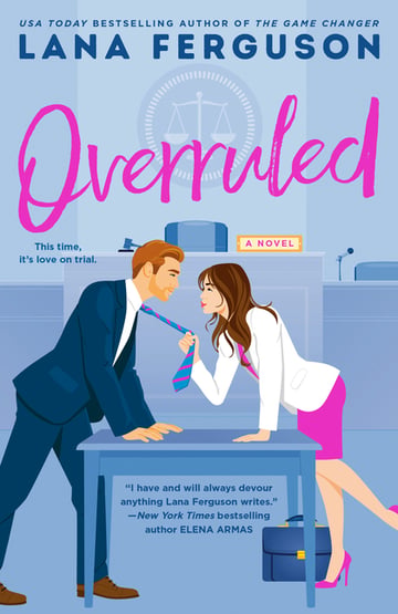 Cover of Overruled by Lana Ferguson