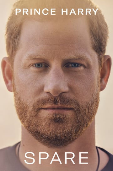 Cover of Spare by Prince Harry the Duke of Sussex