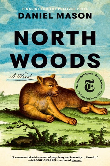 Cover of North Woods by Daniel Mason