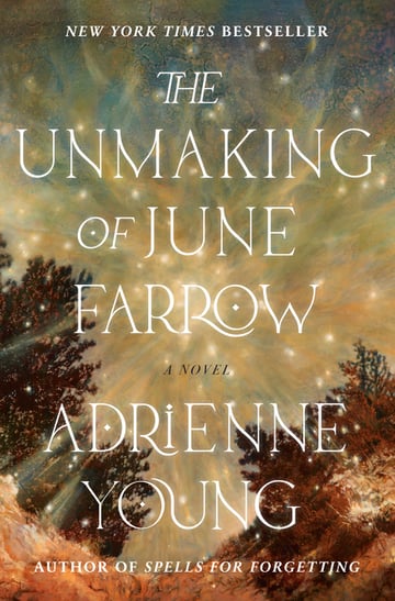 Cover of The Unmaking of June Farrow by Adrienne Young