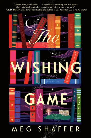 Cover of The Wishing Game by Meg Shaffer